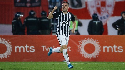 Tošić šokirao "grobare": CSKA na srcu pre Partizana